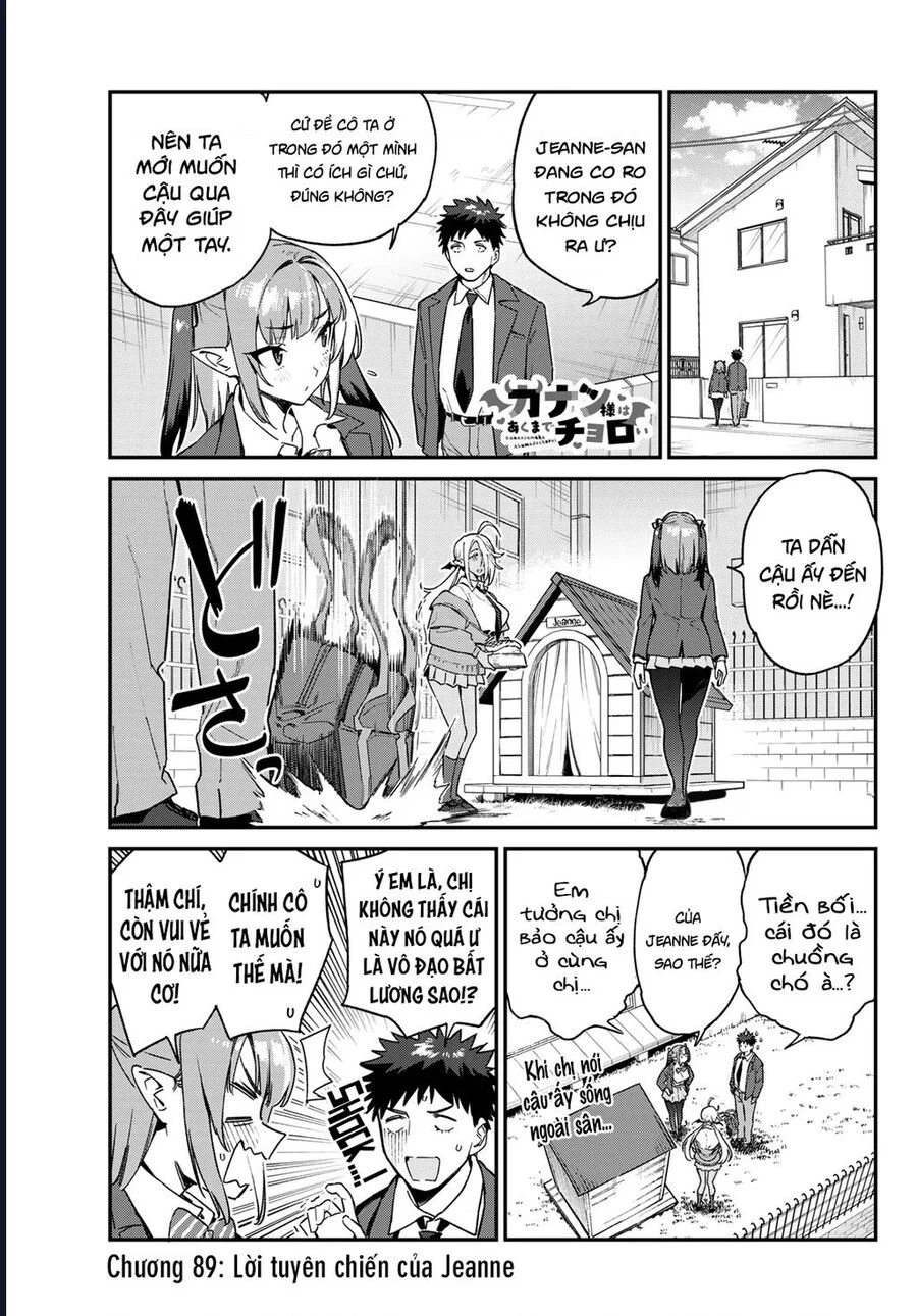 Kanan-Sama Dễ Dụ Thật Đấy! Chapter 89 - Trang 2