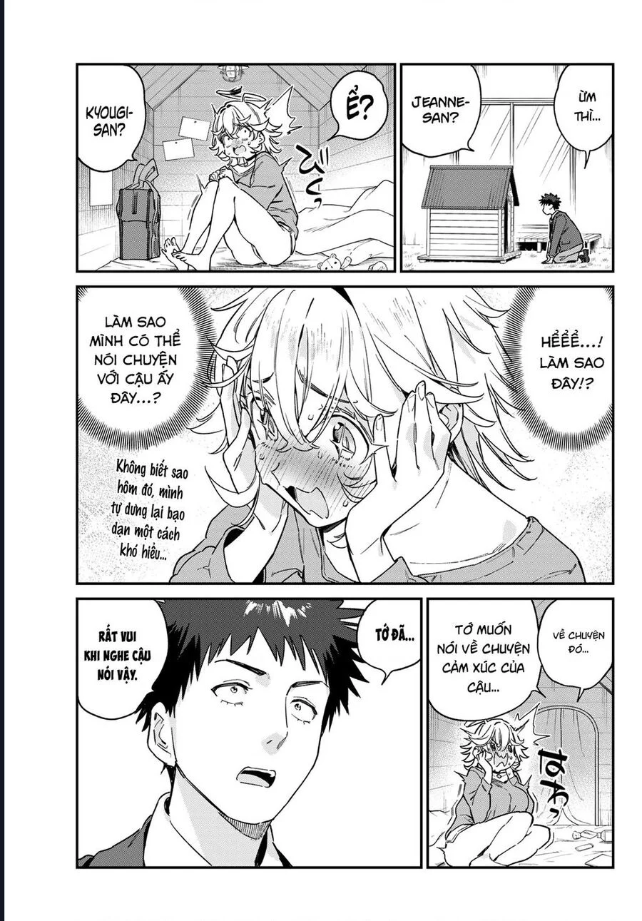 Kanan-Sama Dễ Dụ Thật Đấy! Chapter 89 - Trang 2