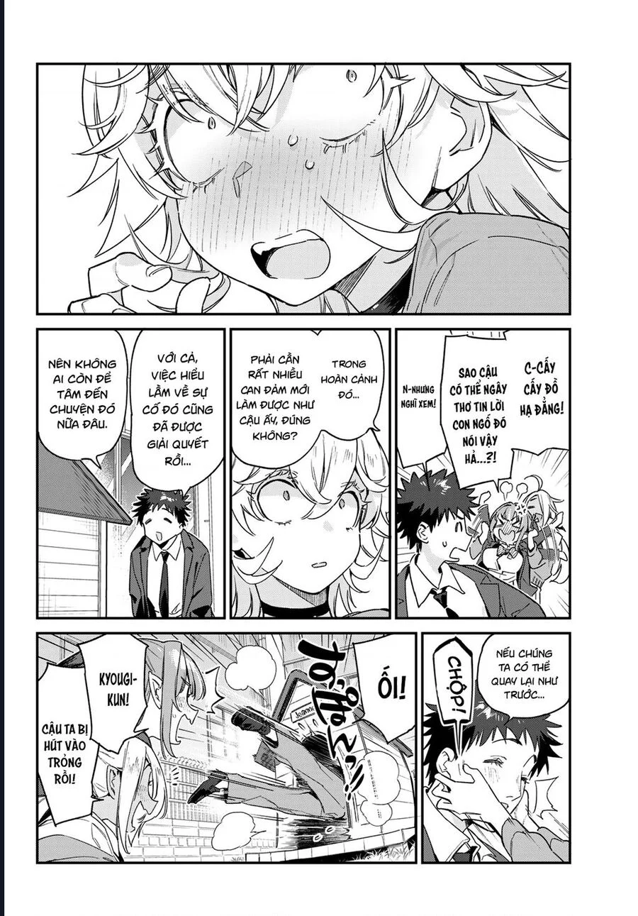 Kanan-Sama Dễ Dụ Thật Đấy! Chapter 89 - Trang 2