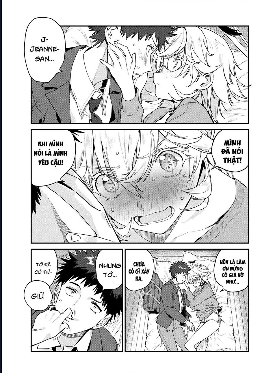 Kanan-Sama Dễ Dụ Thật Đấy! Chapter 89 - Trang 2
