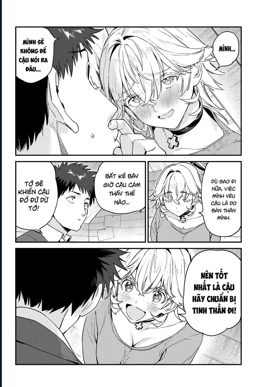 Kanan-Sama Dễ Dụ Thật Đấy! Chapter 89 - Trang 2