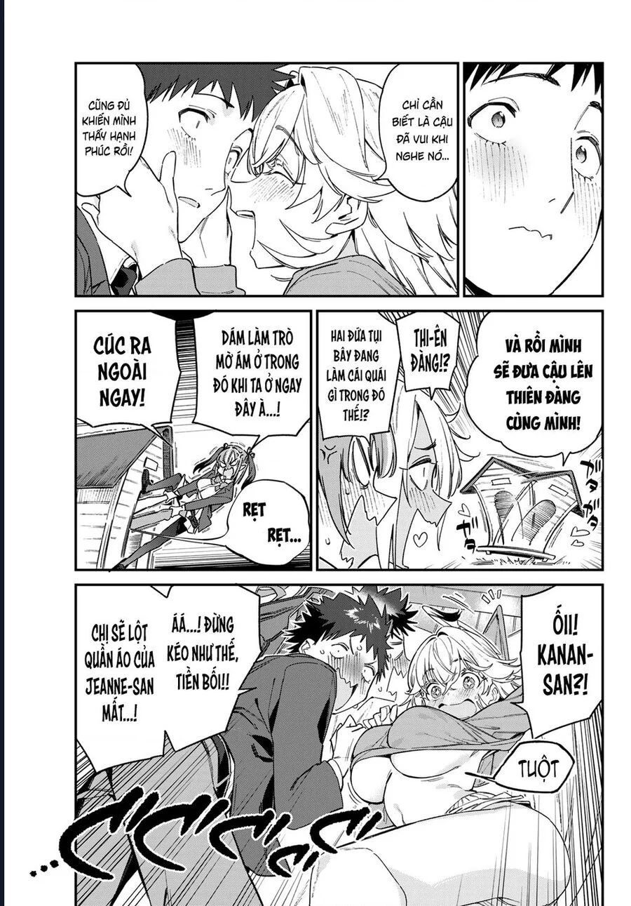 Kanan-Sama Dễ Dụ Thật Đấy! Chapter 89 - Trang 2