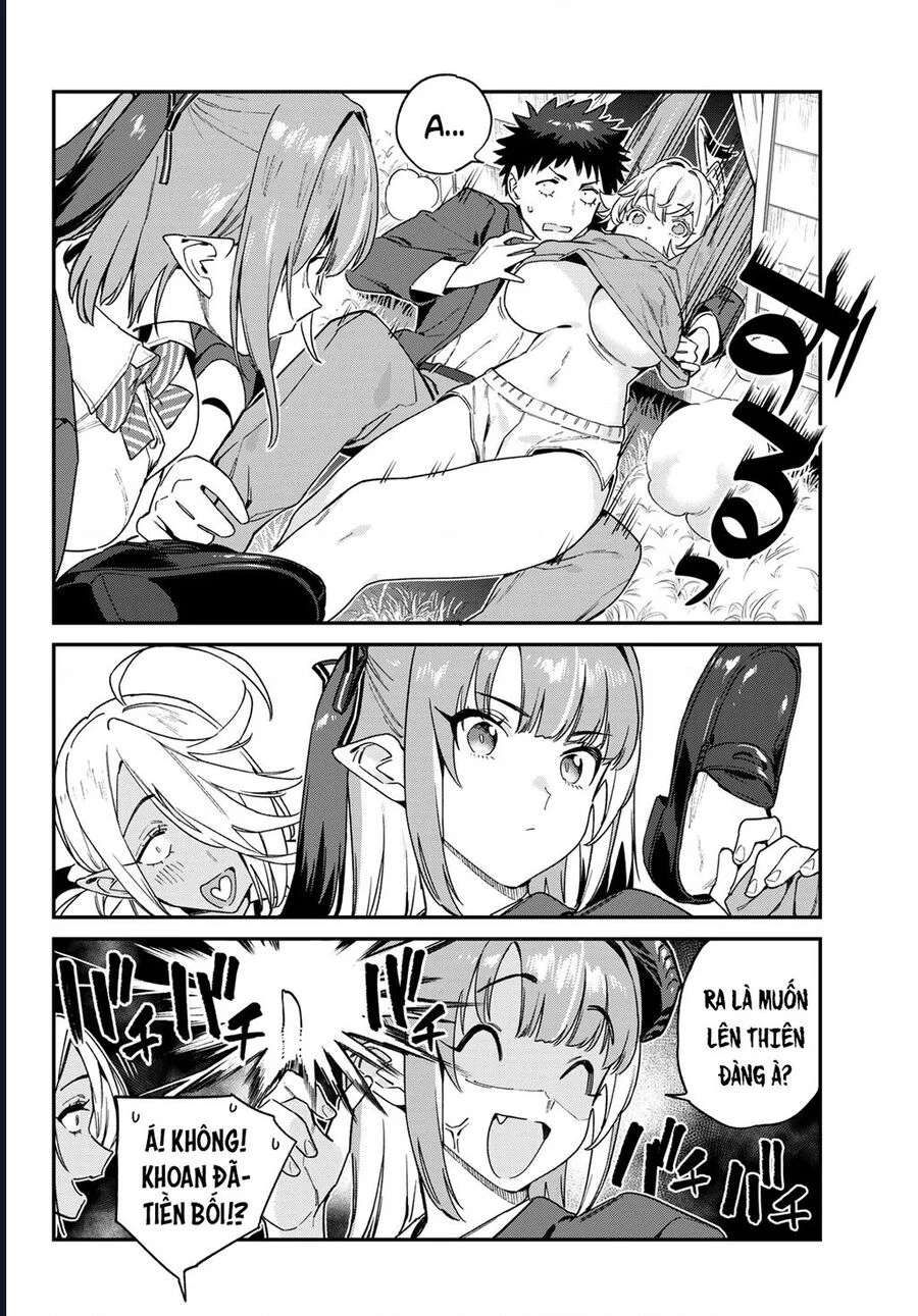 Kanan-Sama Dễ Dụ Thật Đấy! Chapter 89 - Trang 2