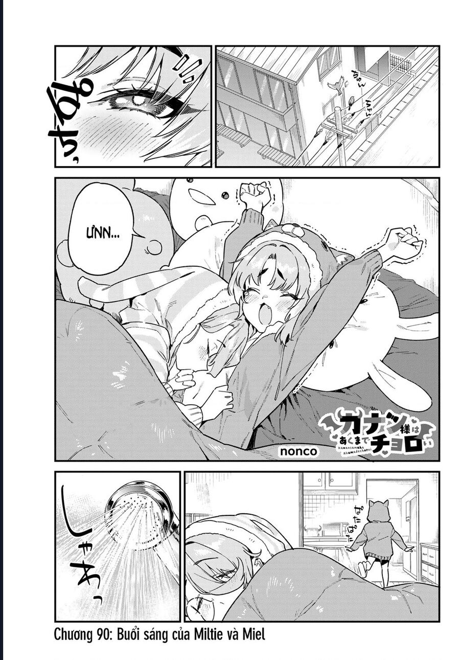 Kanan-Sama Dễ Dụ Thật Đấy! Chapter 90 - Trang 2
