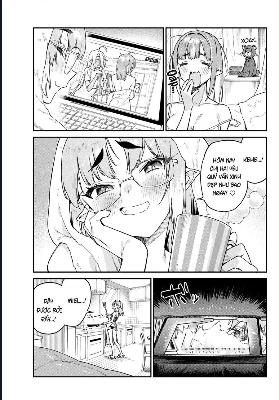 Kanan-Sama Dễ Dụ Thật Đấy! Chapter 90 - Trang 2
