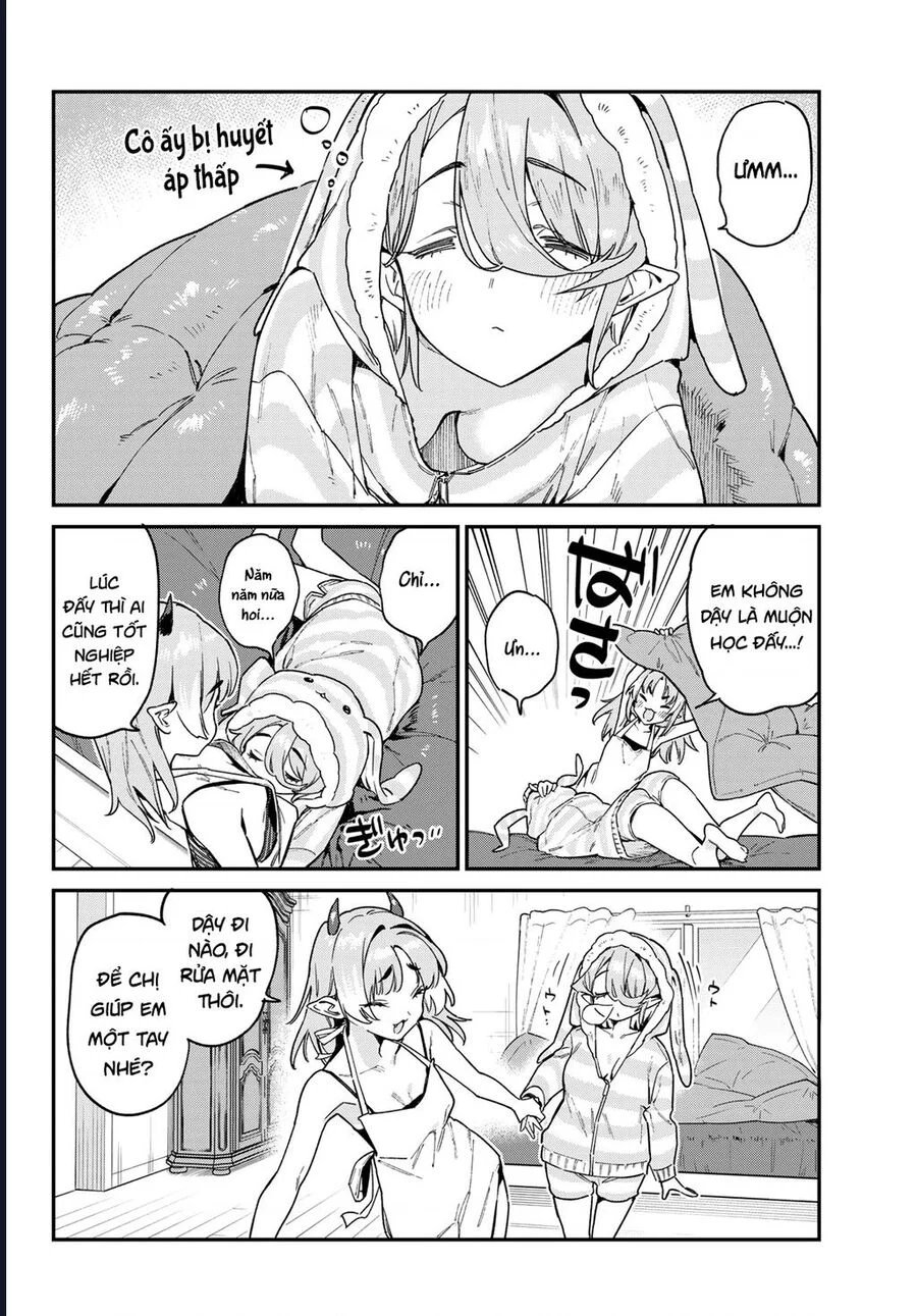 Kanan-Sama Dễ Dụ Thật Đấy! Chapter 90 - Trang 2