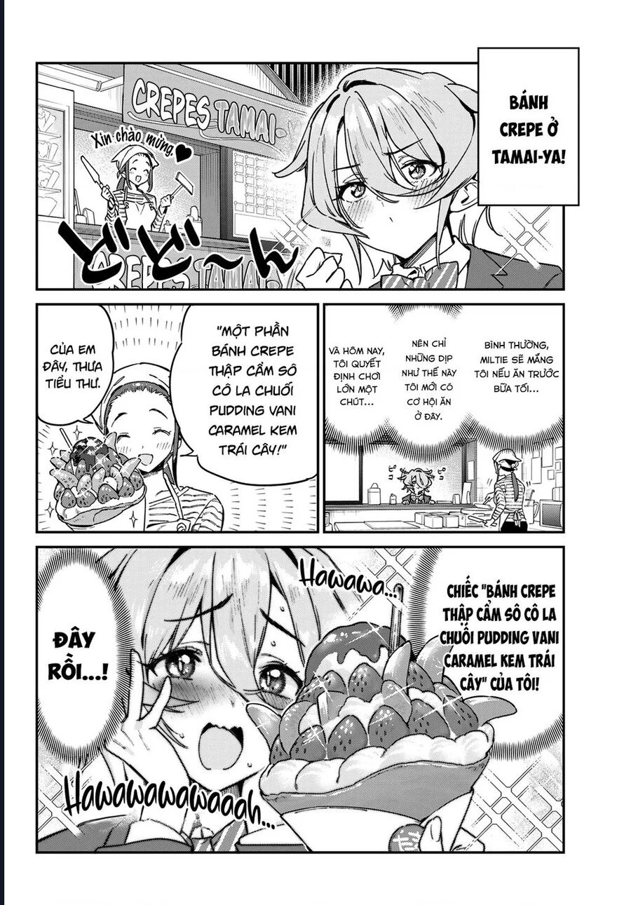 Kanan-Sama Dễ Dụ Thật Đấy! Chapter 91 - Trang 2