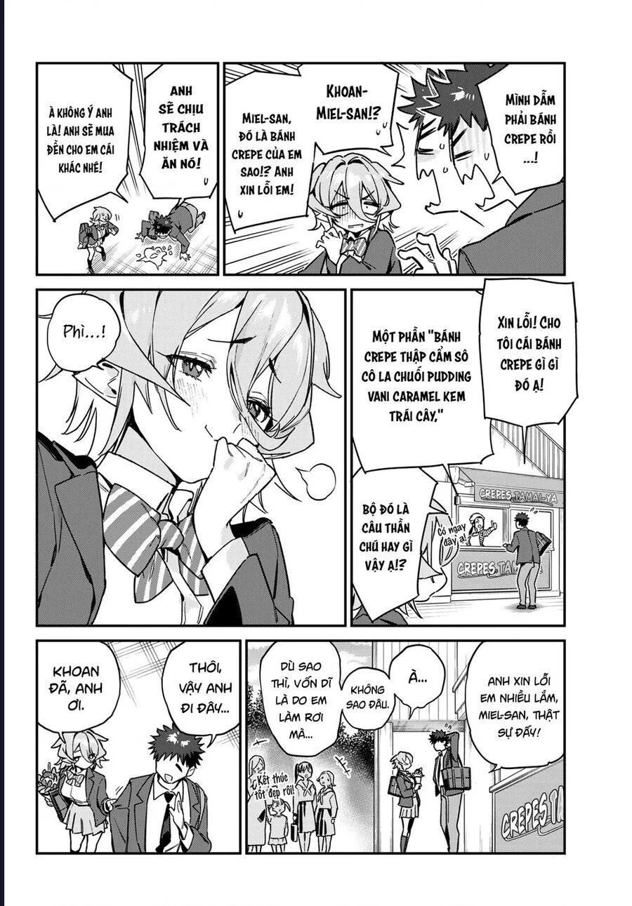 Kanan-Sama Dễ Dụ Thật Đấy! Chapter 91 - Trang 2