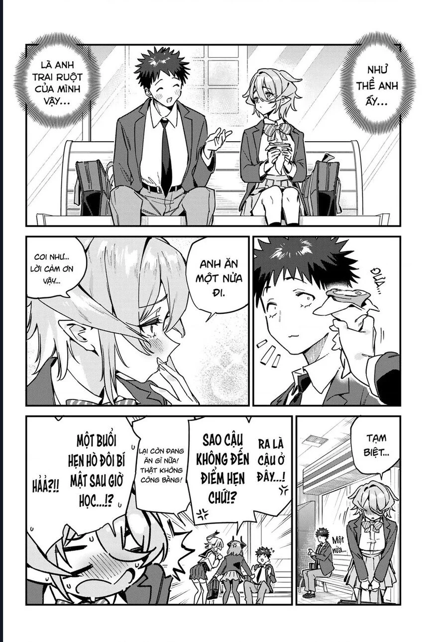 Kanan-Sama Dễ Dụ Thật Đấy! Chapter 91 - Trang 2