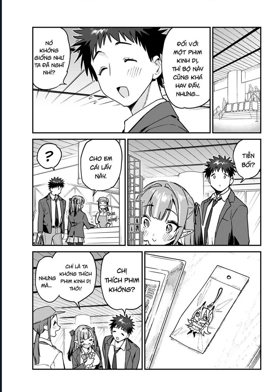Kanan-Sama Dễ Dụ Thật Đấy! Chapter 92 - Trang 3
