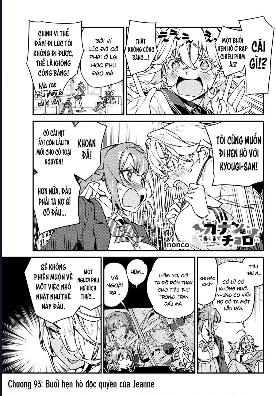 Kanan-Sama Dễ Dụ Thật Đấy! Chapter 93 - Trang 2