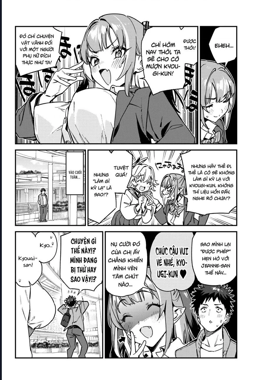 Kanan-Sama Dễ Dụ Thật Đấy! Chapter 93 - Trang 2