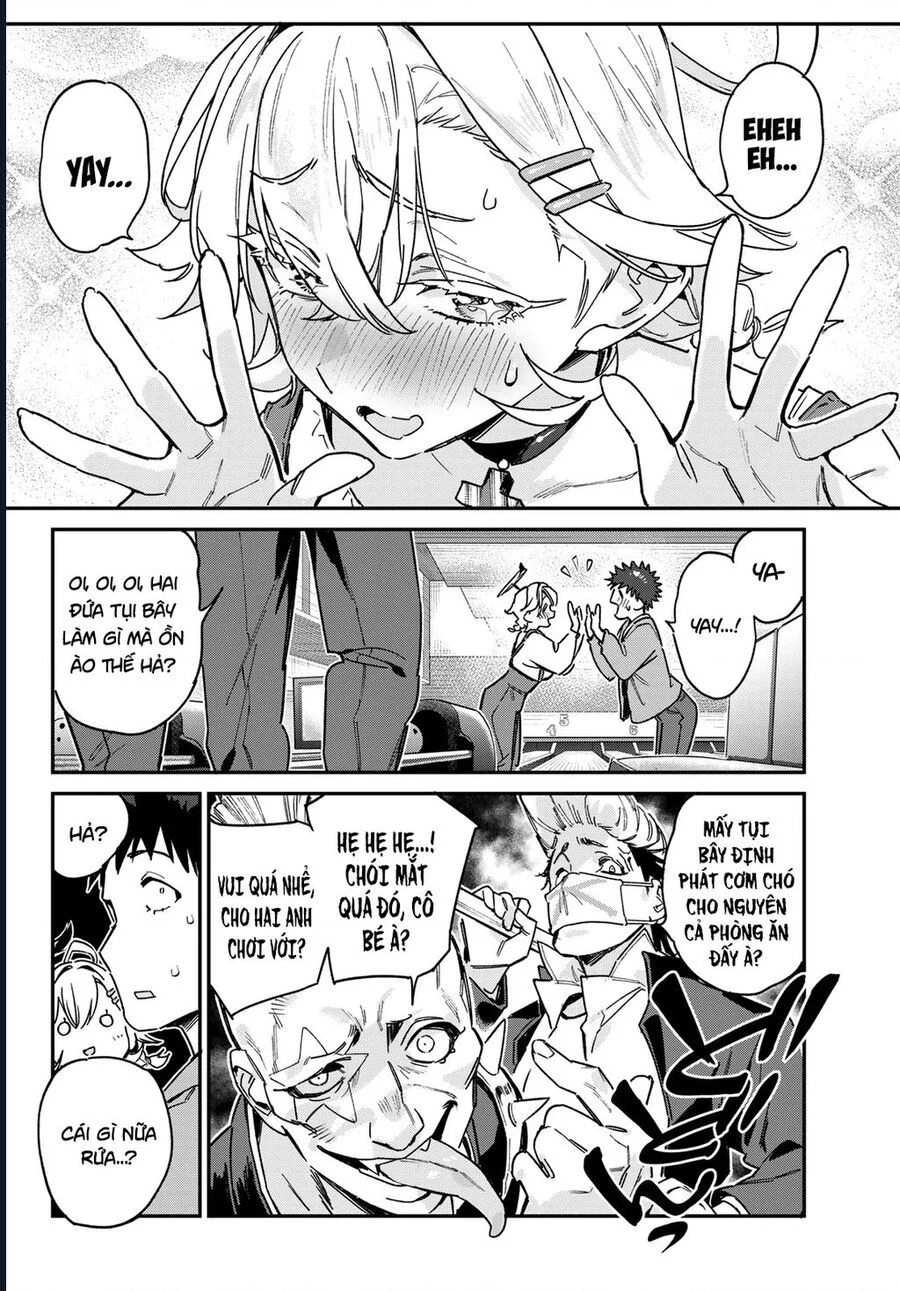 Kanan-Sama Dễ Dụ Thật Đấy! Chapter 93 - Trang 2