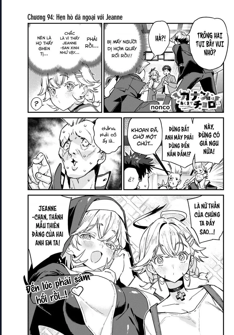 Kanan-Sama Dễ Dụ Thật Đấy! Chapter 94 - Trang 3