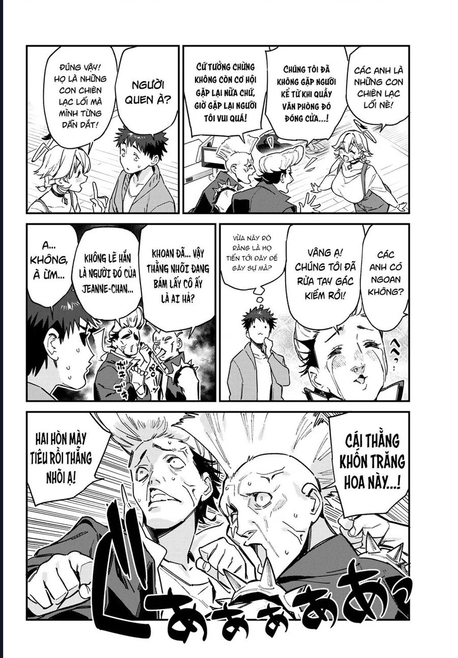Kanan-Sama Dễ Dụ Thật Đấy! Chapter 94 - Trang 3