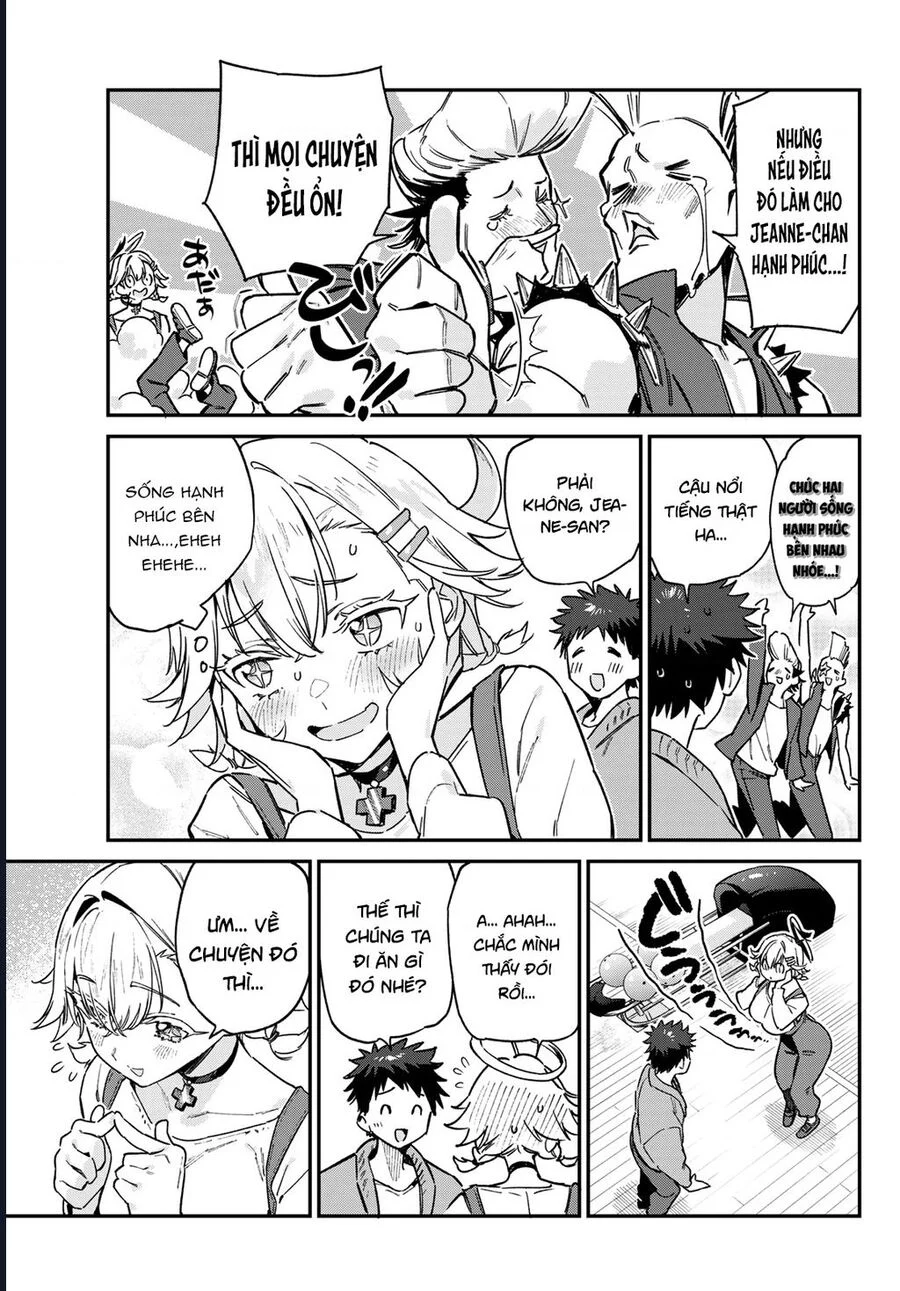 Kanan-Sama Dễ Dụ Thật Đấy! Chapter 94 - Trang 3