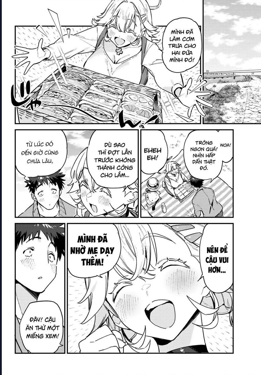 Kanan-Sama Dễ Dụ Thật Đấy! Chapter 94 - Trang 3