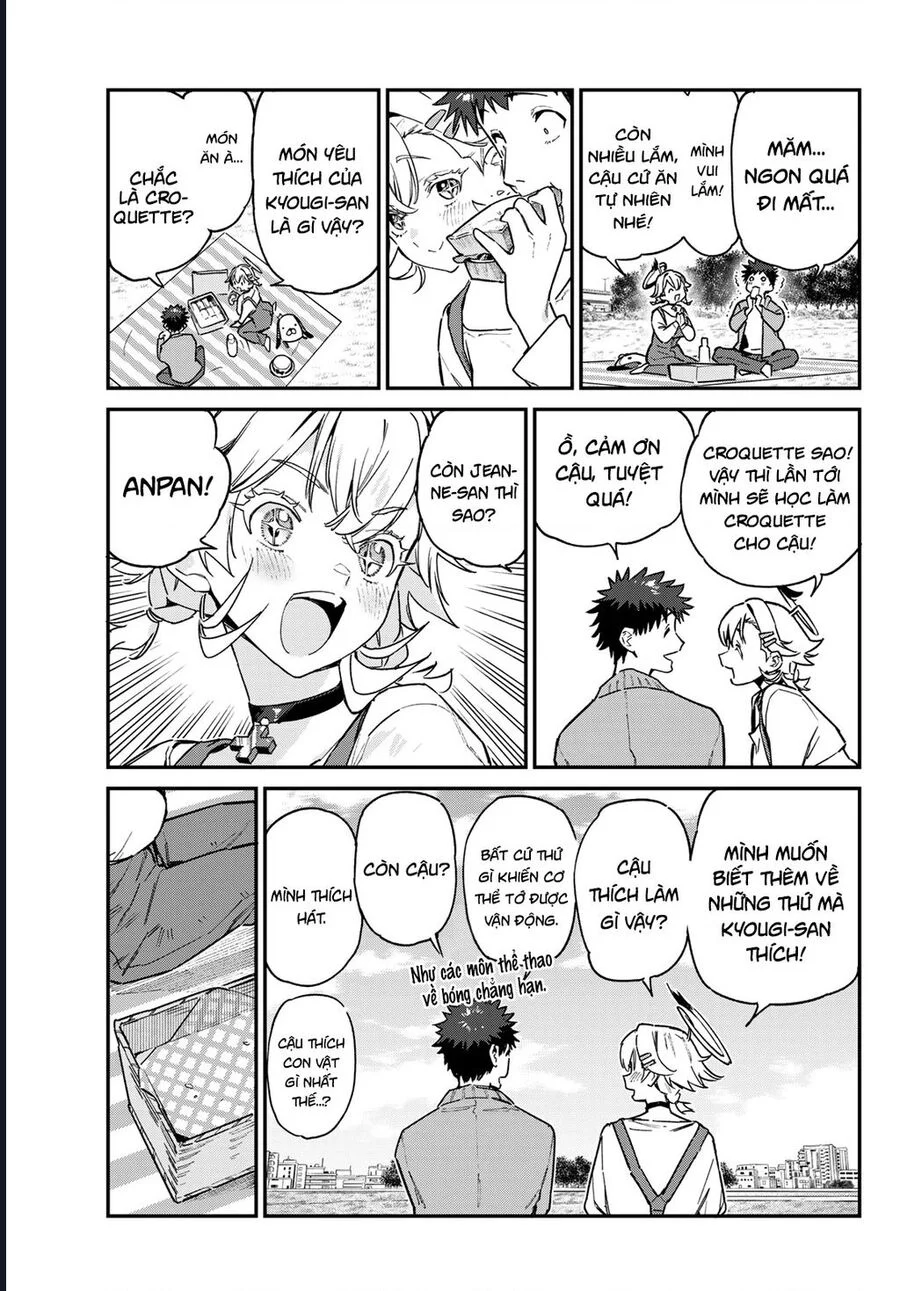 Kanan-Sama Dễ Dụ Thật Đấy! Chapter 94 - Trang 3