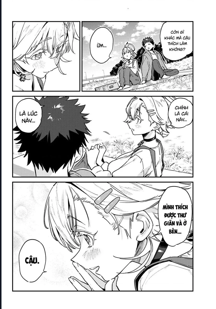 Kanan-Sama Dễ Dụ Thật Đấy! Chapter 94 - Trang 3