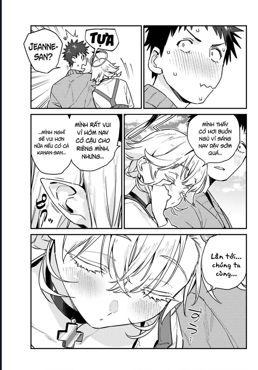 Kanan-Sama Dễ Dụ Thật Đấy! Chapter 94 - Trang 3