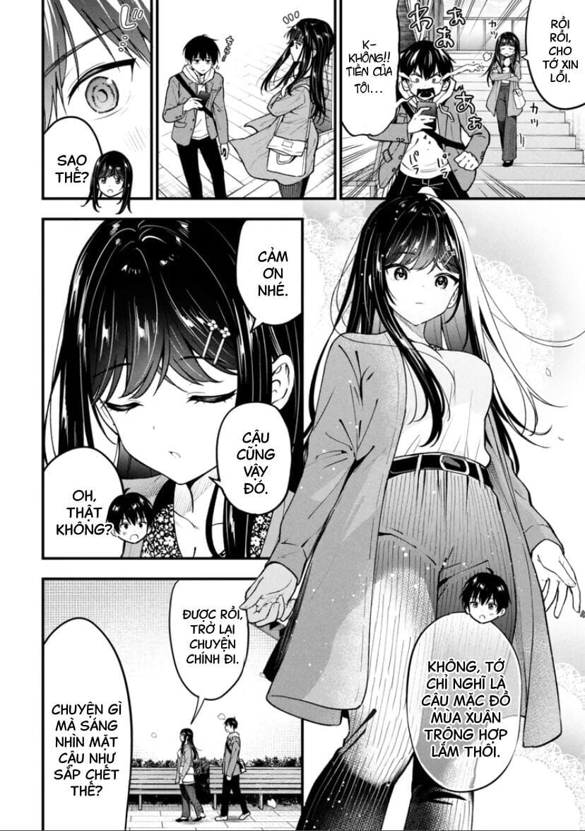 Kanojo Ni Uwaki Sareteita Ore Ga, Koakuma Na Kouhai Ni Natsukareteimasu Chapter 30 - Trang 2