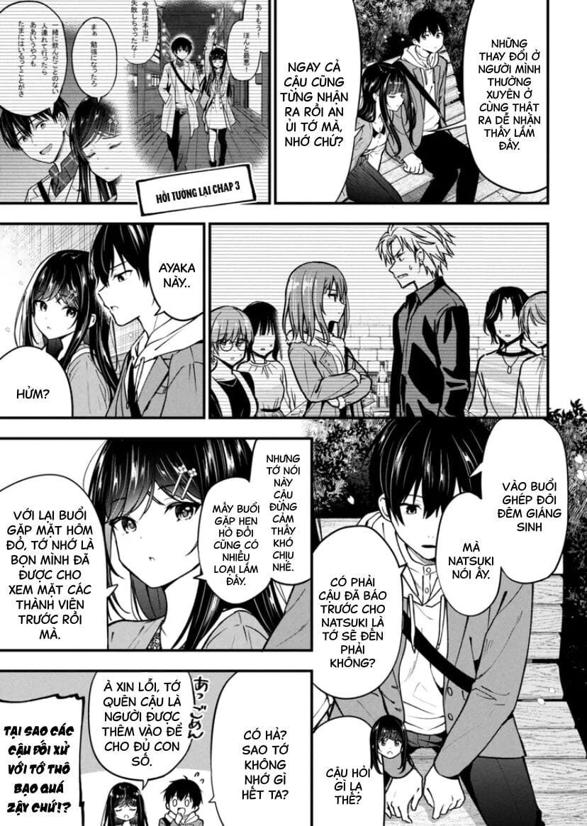 Kanojo Ni Uwaki Sareteita Ore Ga, Koakuma Na Kouhai Ni Natsukareteimasu Chapter 30 - Trang 2