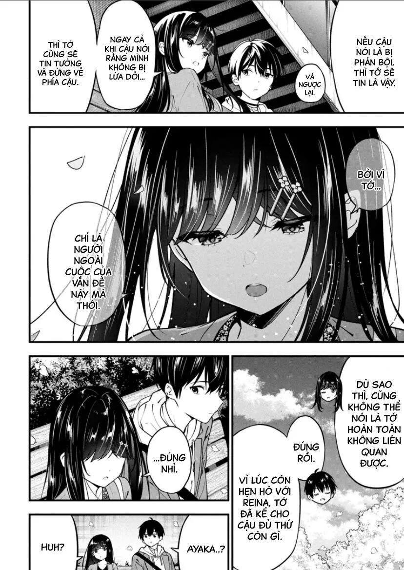 Kanojo Ni Uwaki Sareteita Ore Ga, Koakuma Na Kouhai Ni Natsukareteimasu Chapter 30 - Trang 2