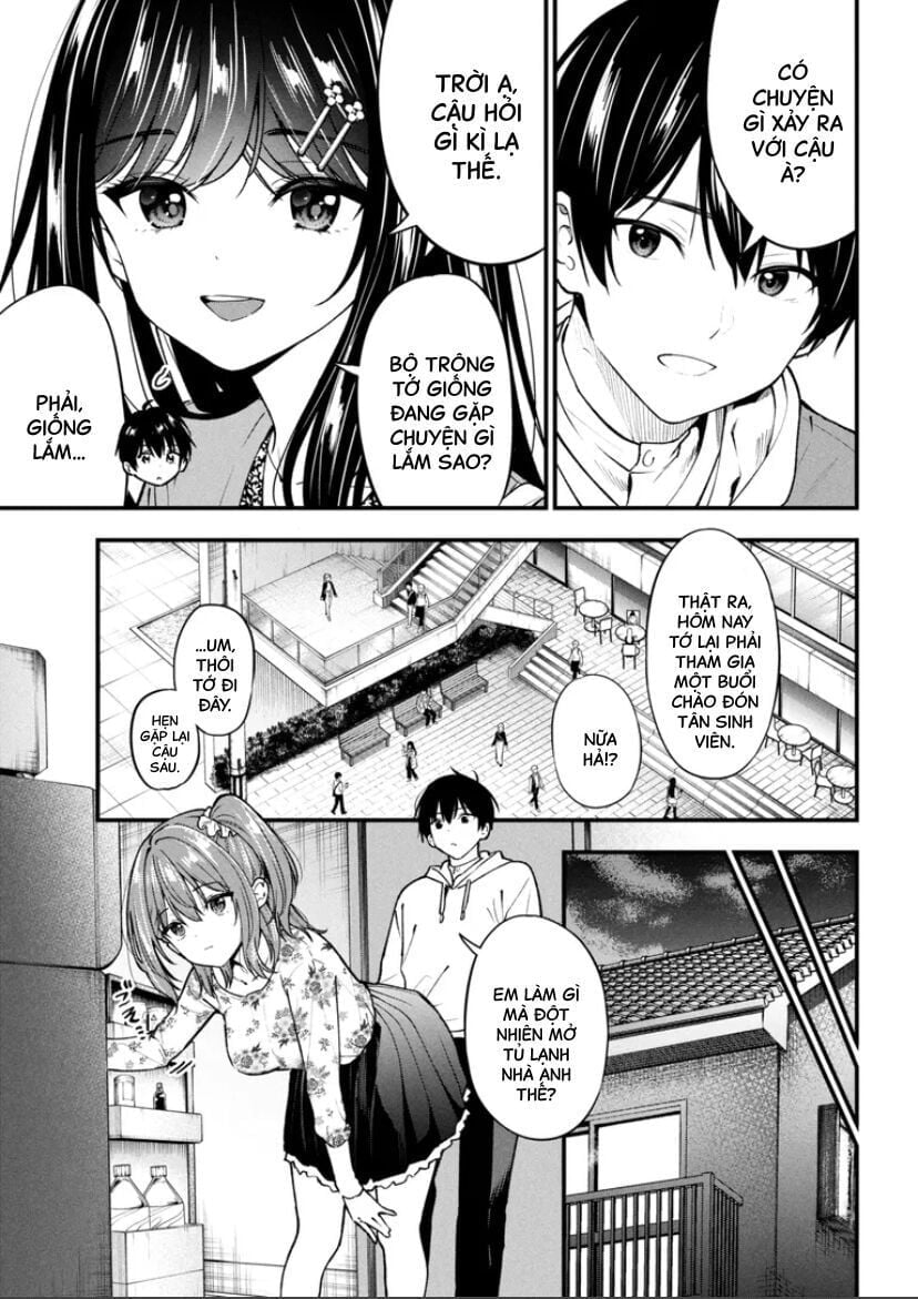 Kanojo Ni Uwaki Sareteita Ore Ga, Koakuma Na Kouhai Ni Natsukareteimasu Chapter 30 - Trang 2