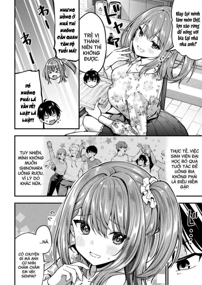 Kanojo Ni Uwaki Sareteita Ore Ga, Koakuma Na Kouhai Ni Natsukareteimasu Chapter 30 - Trang 2