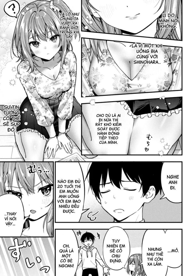 Kanojo Ni Uwaki Sareteita Ore Ga, Koakuma Na Kouhai Ni Natsukareteimasu Chapter 30 - Trang 2