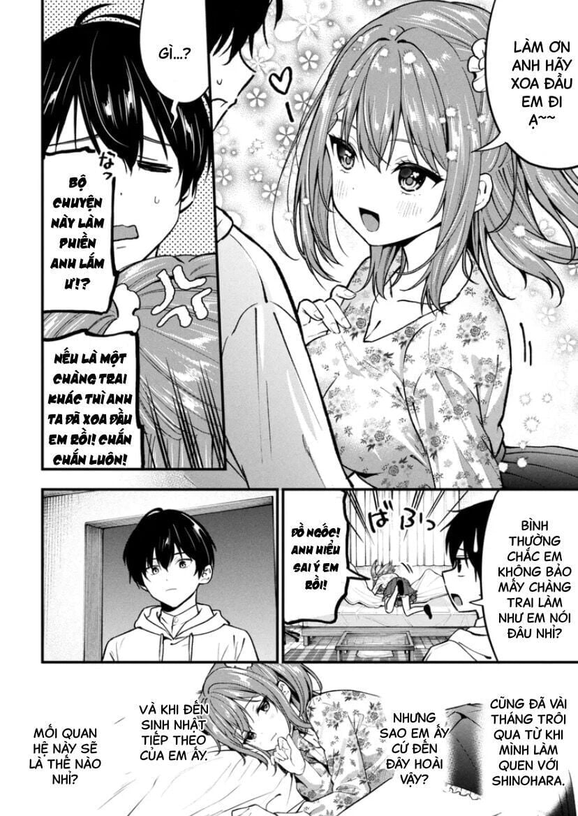 Kanojo Ni Uwaki Sareteita Ore Ga, Koakuma Na Kouhai Ni Natsukareteimasu Chapter 30 - Trang 2