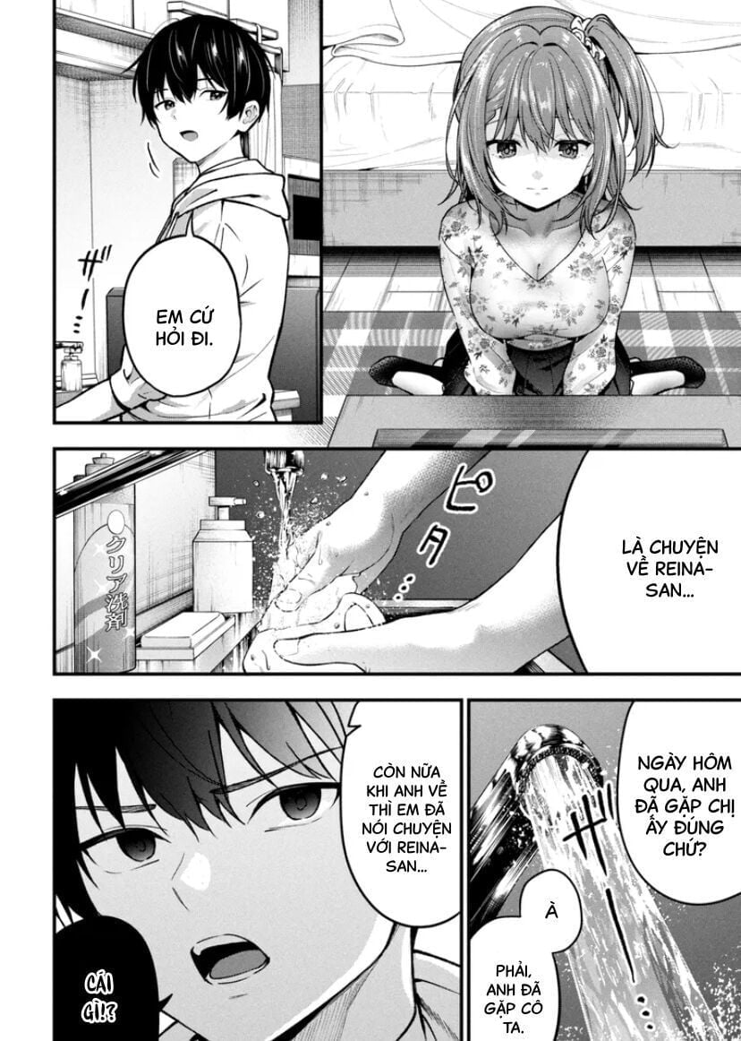 Kanojo Ni Uwaki Sareteita Ore Ga, Koakuma Na Kouhai Ni Natsukareteimasu Chapter 30 - Trang 2
