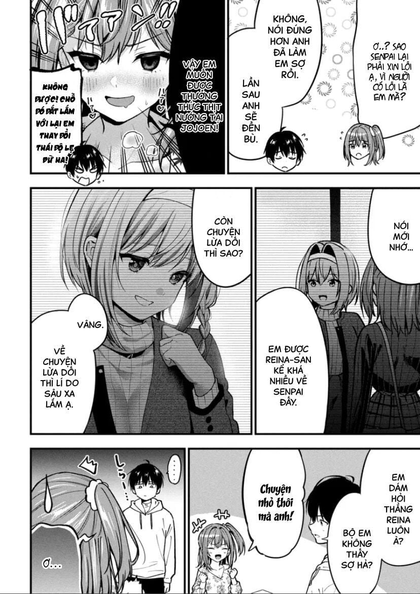 Kanojo Ni Uwaki Sareteita Ore Ga, Koakuma Na Kouhai Ni Natsukareteimasu Chapter 30 - Trang 2