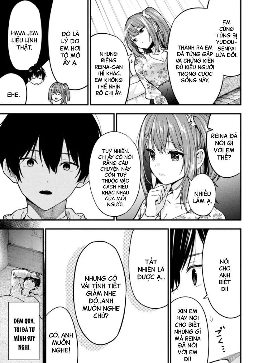 Kanojo Ni Uwaki Sareteita Ore Ga, Koakuma Na Kouhai Ni Natsukareteimasu Chapter 30 - Trang 2