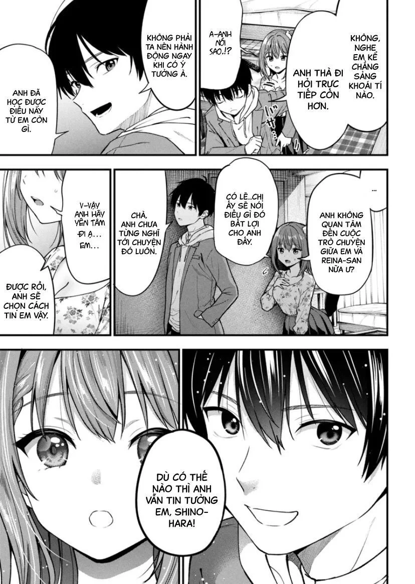 Kanojo Ni Uwaki Sareteita Ore Ga, Koakuma Na Kouhai Ni Natsukareteimasu Chapter 30 - Trang 2