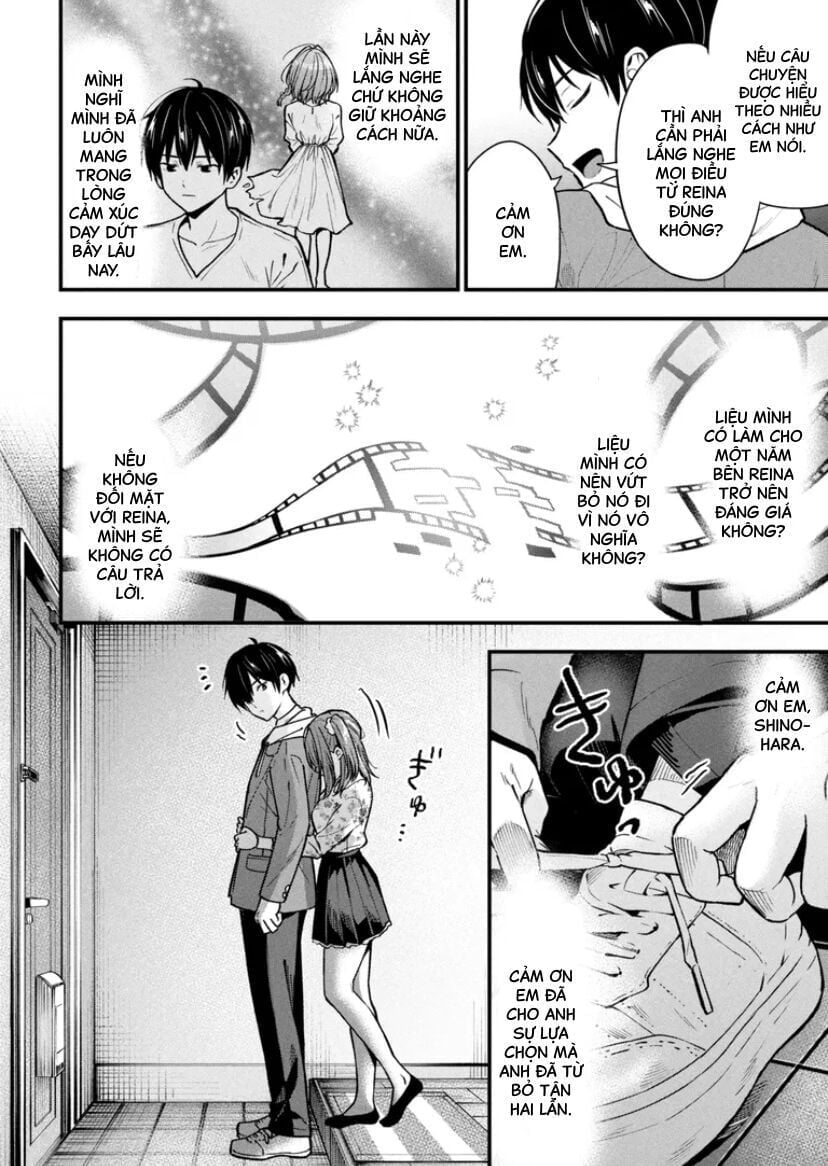 Kanojo Ni Uwaki Sareteita Ore Ga, Koakuma Na Kouhai Ni Natsukareteimasu Chapter 30 - Trang 2