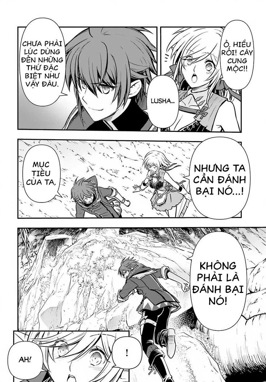 Kanzen Kaihi Healer No Kiseki Chapter 24.1 - Trang 2