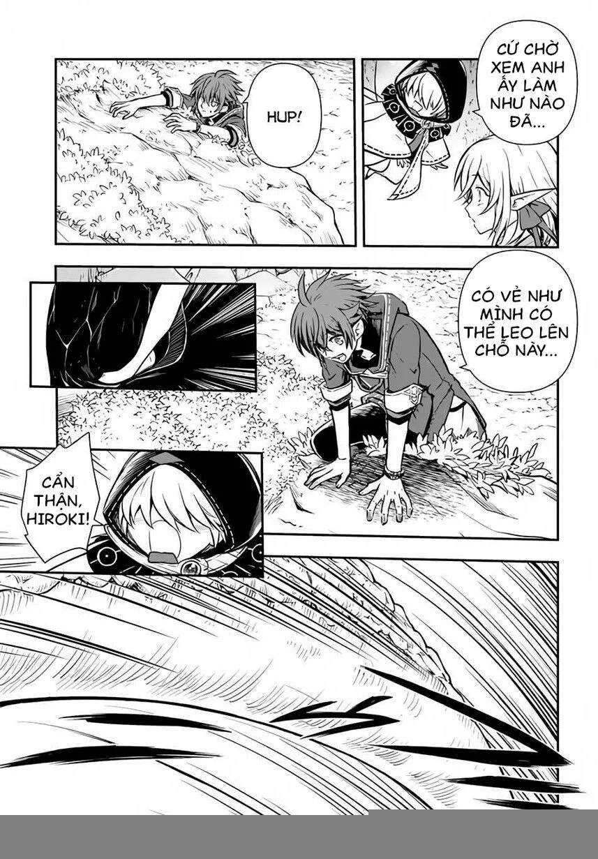 Kanzen Kaihi Healer No Kiseki Chapter 24.1 - Trang 2