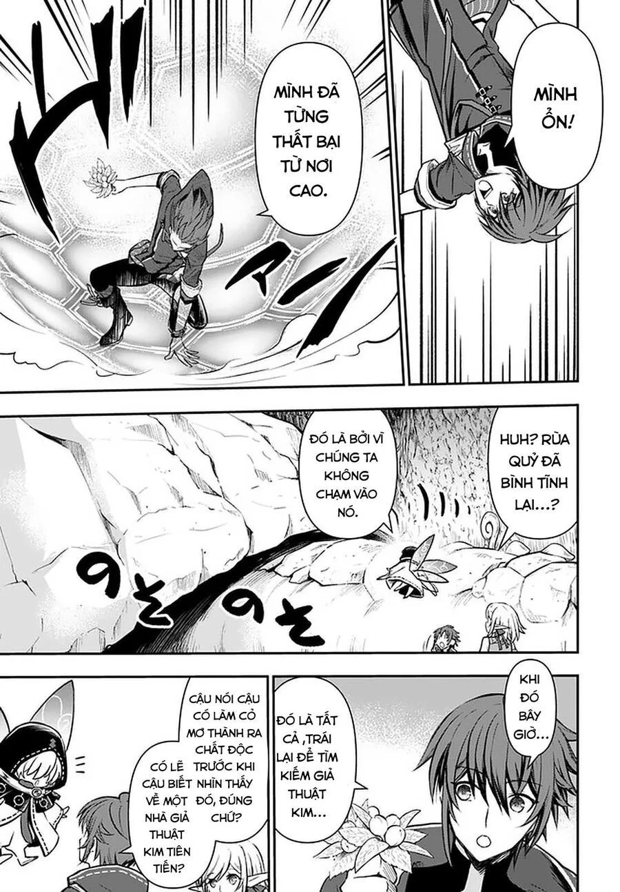 Kanzen Kaihi Healer No Kiseki Chapter 24.1 - Trang 2