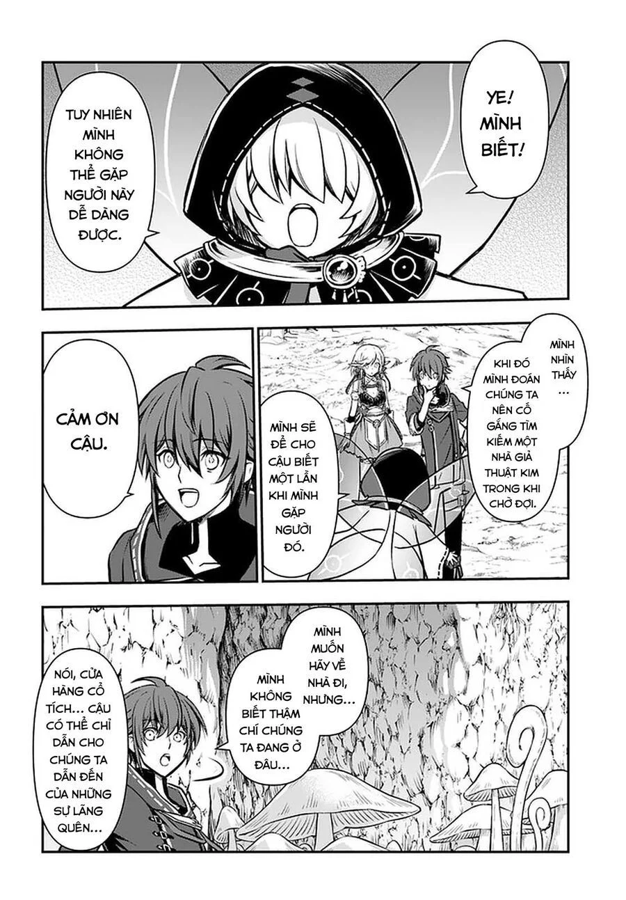 Kanzen Kaihi Healer No Kiseki Chapter 24.1 - Trang 2