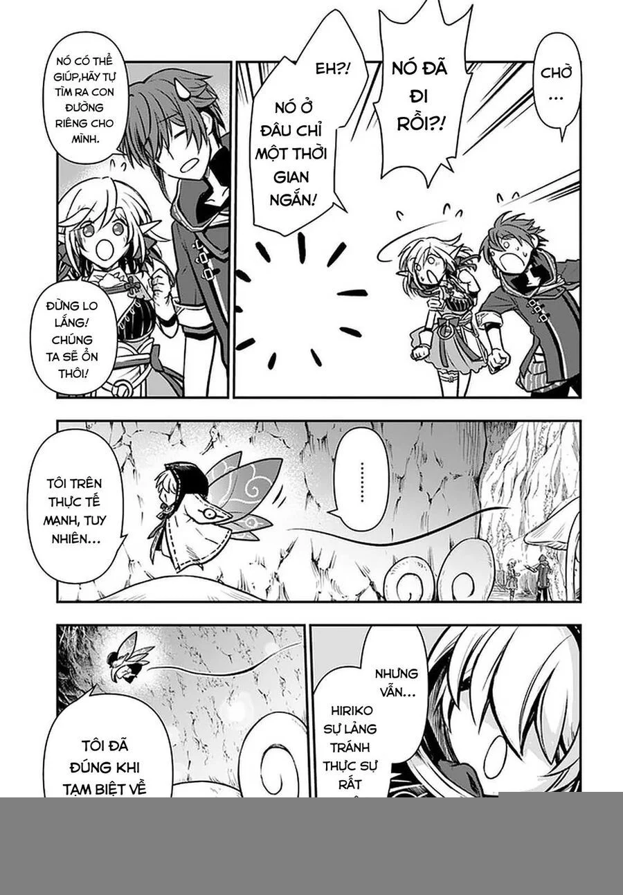Kanzen Kaihi Healer No Kiseki Chapter 24.1 - Trang 2