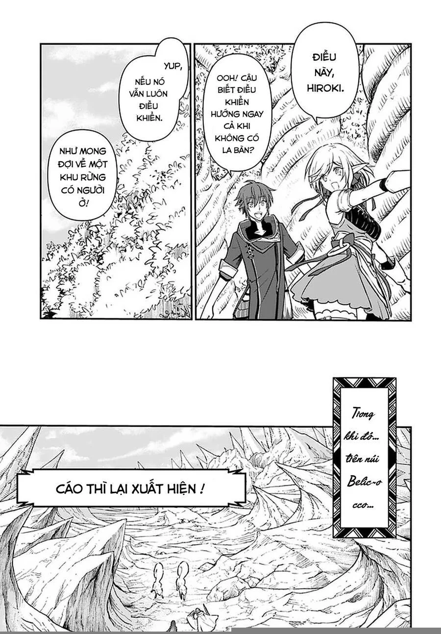 Kanzen Kaihi Healer No Kiseki Chapter 24.1 - Trang 2