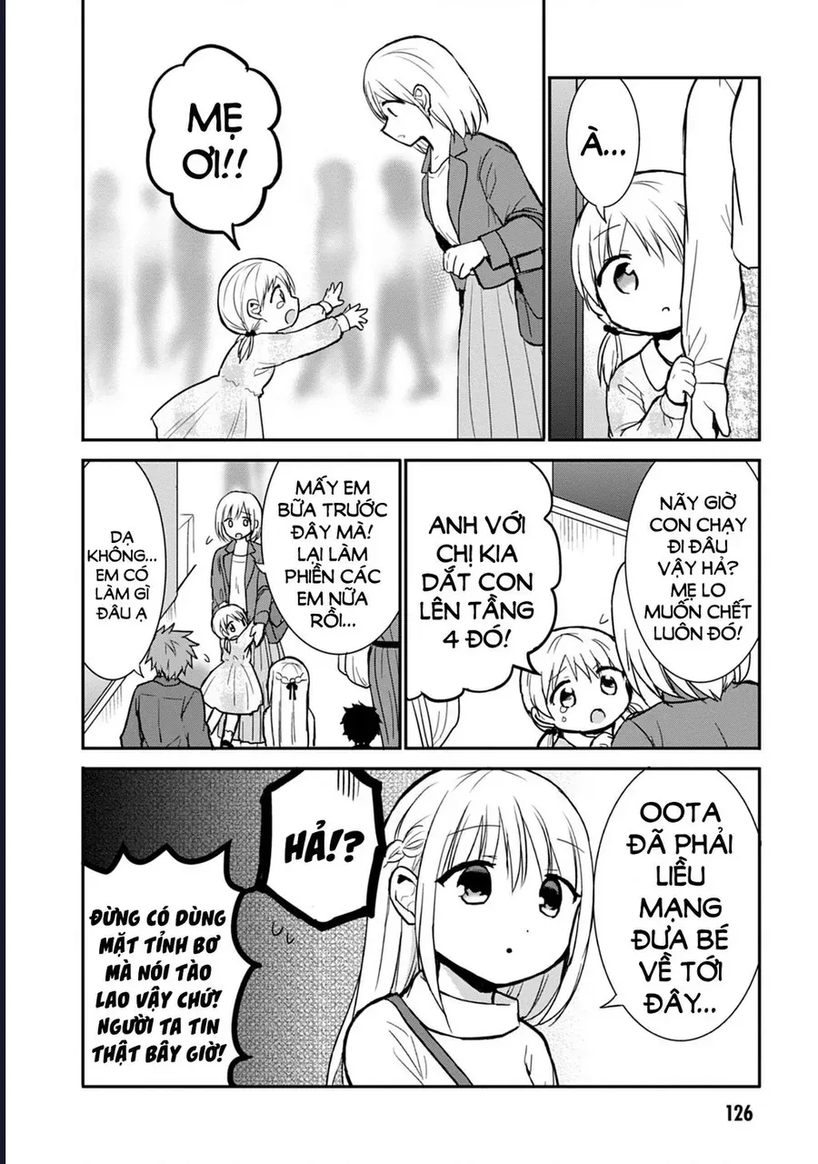 Kao Ni Denai Kashiwada-San To Kao Ni Deru Oota-Kun Chapter 62 6