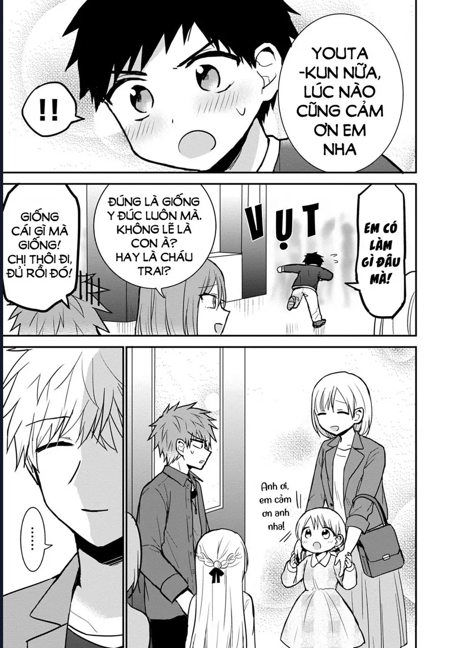 Kao Ni Denai Kashiwada-San To Kao Ni Deru Oota-Kun Chapter 62 7