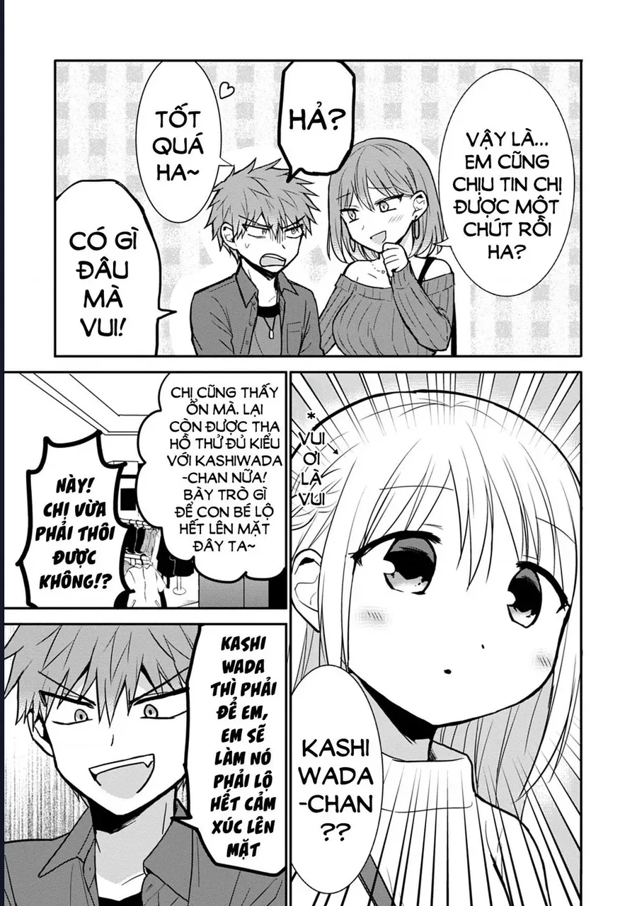 Kao Ni Denai Kashiwada-San To Kao Ni Deru Oota-Kun Chapter 62 9