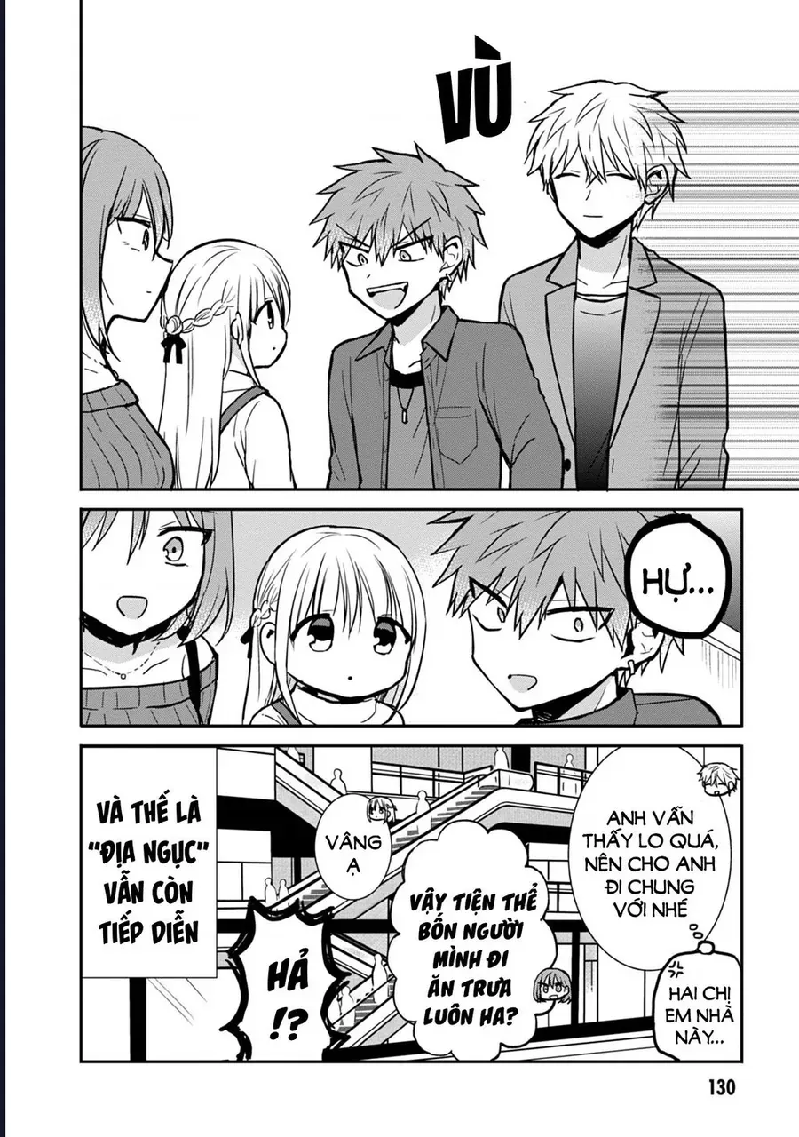 Kao Ni Denai Kashiwada-San To Kao Ni Deru Oota-Kun Chapter 62 10