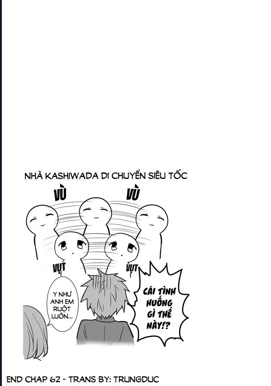 Kao Ni Denai Kashiwada-San To Kao Ni Deru Oota-Kun Chapter 62 11