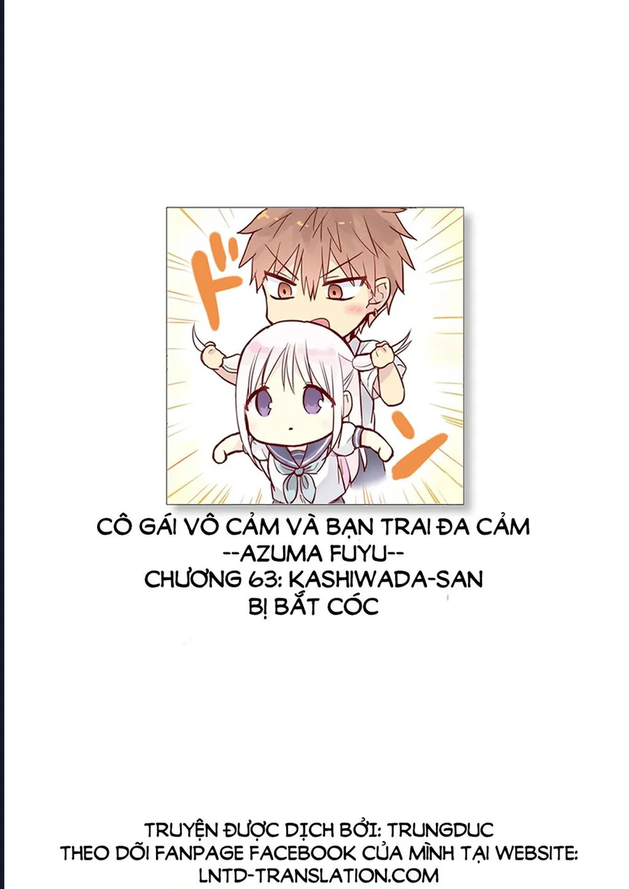 Kao Ni Denai Kashiwada-San To Kao Ni Deru Oota-Kun Chapter 63 2