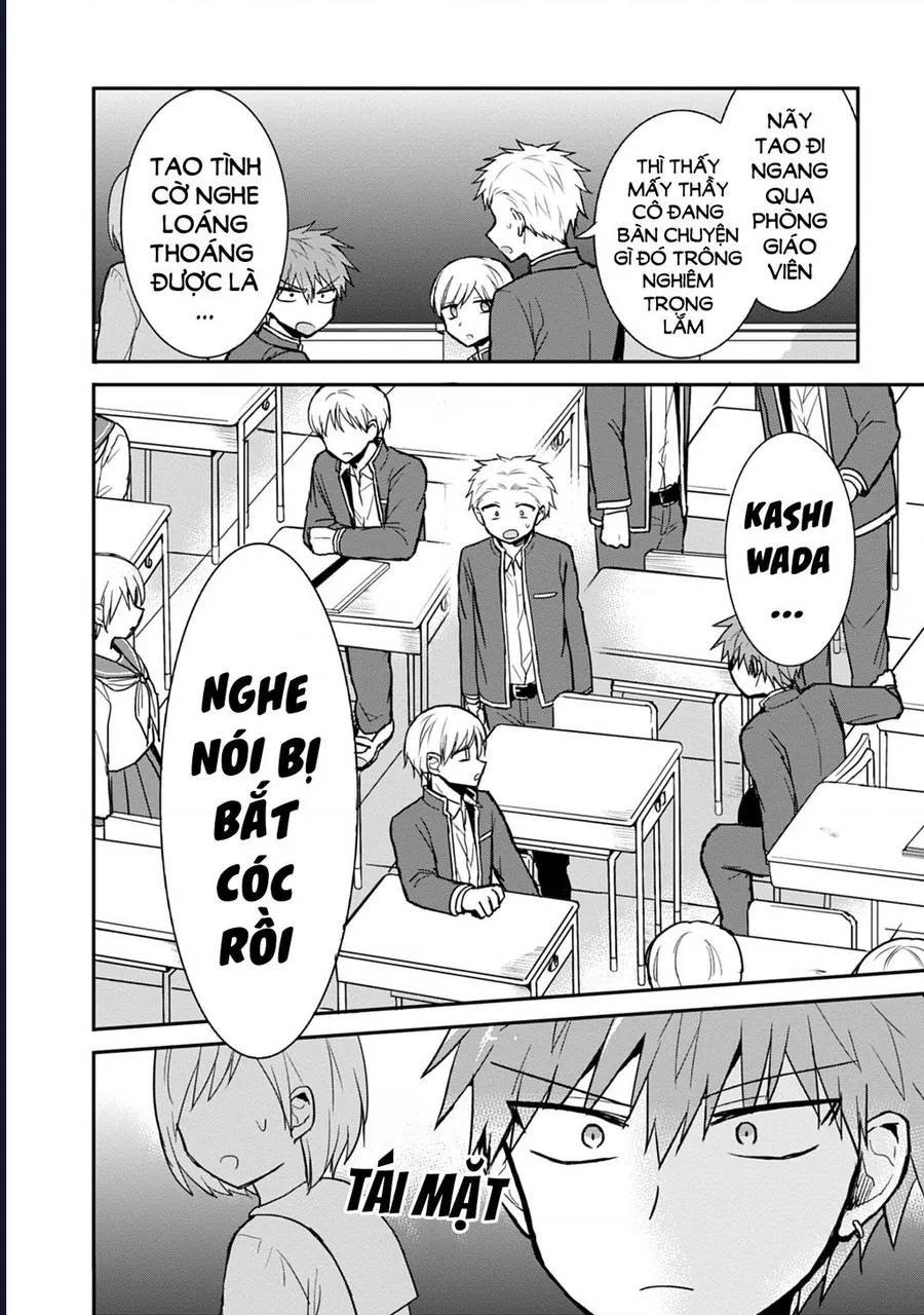 Kao Ni Denai Kashiwada-San To Kao Ni Deru Oota-Kun Chapter 63 4