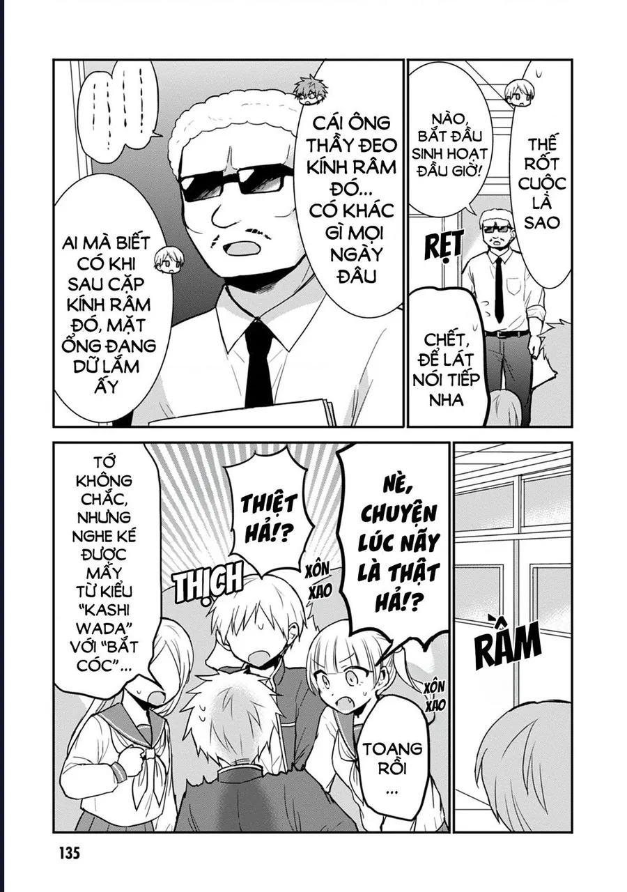 Kao Ni Denai Kashiwada-San To Kao Ni Deru Oota-Kun Chapter 63 5